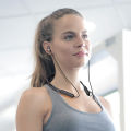 Wireless Earphone Strong Construction Noise Reduction Magnetic Design Wireless Headset. 
