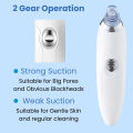 Imported Derma Suction 4 in 1 Black Head Remover Machine - Acne Pore Cleaner Tool Blackhead Removal On Nose Pores Machine Cell Operated. 