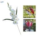 Artificial Gladiolus Flower Wedding Flower Table Centerpieces Vase Filler Decorative Realistic Artificial Flower for Party Anniversary Decor. 