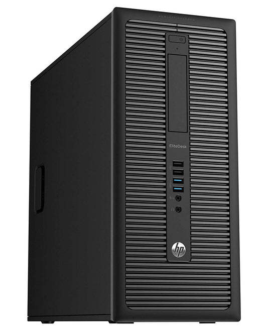 HP 800 G1 Tower PC Intel Core i7 4790 4th Gen 3.6GHz 8GB Ram 128SSD