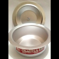 Silver Pot Set 4 Pieces (Pateli) (Handi) Cooking Kitchen Ware. 