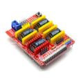 CHANGTA CNC 3D Printer Parts Reprap Shield V3 Engraving Machine A4988 / DRV8825 Stepper Motor Driver Expansion Board For arduino. 