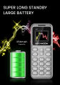 A27 - Dual Sim, PTA APPROVED, Without Camera, Auto call recording, Chota Finger Size Phone (0.66 inch) Display, Radio, Bluetooth, Bluetooth Dialer. 