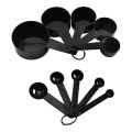 Measuring Cups and Spoons - Pack of 10, Measuring Spoon Set / Measuring Spoons and Cups 10 pcs. 