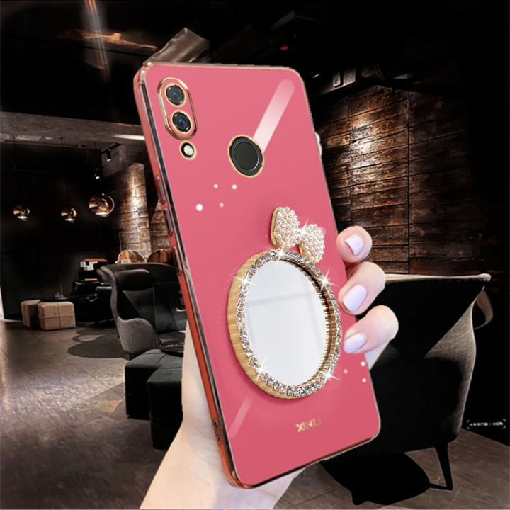 For%20Huawei%20Y9%202019%20Back%20Cover%20Bowknot%20Makeup%20Mirror%20Luxury%206D%20Plating%20Frame%20Shiny%20Cases%20Soft%20Silicone%20Square%20Protective%20Mobile%20Phone%20Case%20for%20Girls%20-%20Image%205