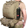 MeterMall Tactical Water Bottle Holder Adjustable Outdoor Sports Kettle Carrier Pouch For Backpack For Backpack Bicycle Belt Straps. 