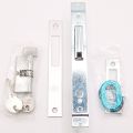 Aluminum Sliding Door lock Profile lock deadlock. 