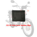 Honda CG125 Side Covers, Chain Cover And Main Stand Rubber Set | Tappa,Chain Cover And Stand Rubber For 125 Bike. 