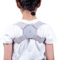 Smart Sensor Posture Corrector with Intelligent Induction Vibration Reminder - Adjustable Brace for Children & Adults, Prevent Myopia - Pain Relief for Neck, Back & Shoulders - High Elasticity Nylon Belt for Men & Women". 