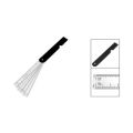 3X BUTTERFLY Folding Design Plastic Architect / Eneer Ruler White + Black. 