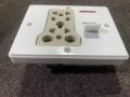Universal Multi-functional Double Multi Plug Wall Power Socket Double (9 IN 1). 