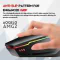 RGB Optical Gaming Mouse with FREE Mouse Pad | Wired USB Computer Mouse for PC & Laptop | 7 Color Breathing LED Lights | High Speed Scrolling Mouse for Minecraft & Office Work | Ergonomic Design - One Click-Pick. 