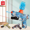 Electric Gel Blaster Rechargeable Electric Toygun for kids - Trending Gel Blaster Toygun For Kids - Blue. 