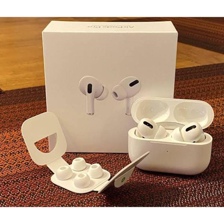 Airpods_Pro_ANC High Bass Sound Quality Wireless Earbuds Bluetooth 5.0 Pop-Up Feature Compatible with All Devices,