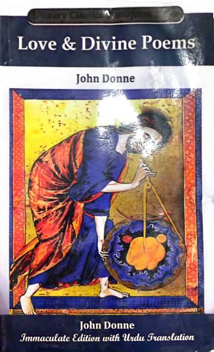 LOVE AND DIVINE POEMS JOHN DONNE