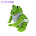 Amamia Clockwork Spring Frog Toy Smooth Kids Adults Backflip Frog Toy. 