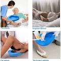 Bedpan for Patients Seniors Men and Women , Bed pan for bedridden and bedbound patients, Reusable bedpan easy to clean. 