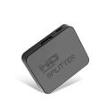 1x2 4K HDMI Splitter HDMI Switch 1 in 2 Out Video Distributor Amplifier Dual Display for HDMI Box PC Monitor Projector Laptop. 