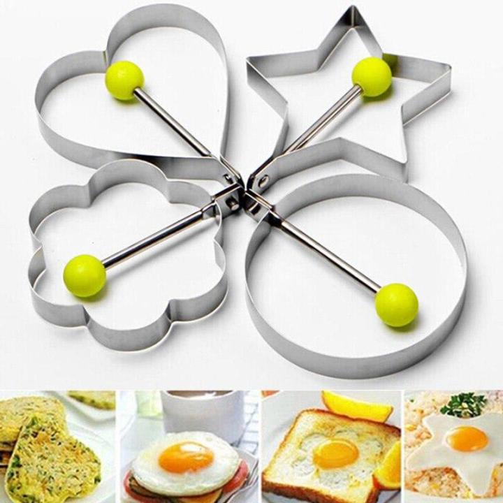 4Pcs%20Shape%20Fried%20Egg%20Mold%20Ring%20Tools,%20Stainless%20Steel%20Cooking%20Tools%20for%20Frying%20Baking%20Cooking%20Fried%20Egg%20Shaper%20Pancake%20Mold%20Ring%20egg%20ring%20-%20Image%202