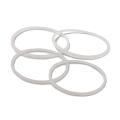 New Replacement Gaskets Rubber Seal Ring for Magic Blender Flat/Cross 4 Pack. 