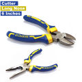 Electronics Mounting Pliers & Cutter | Special mouse Shape For Wiring Making Tool | Extra Needle Nose Plier (6-Inch). 