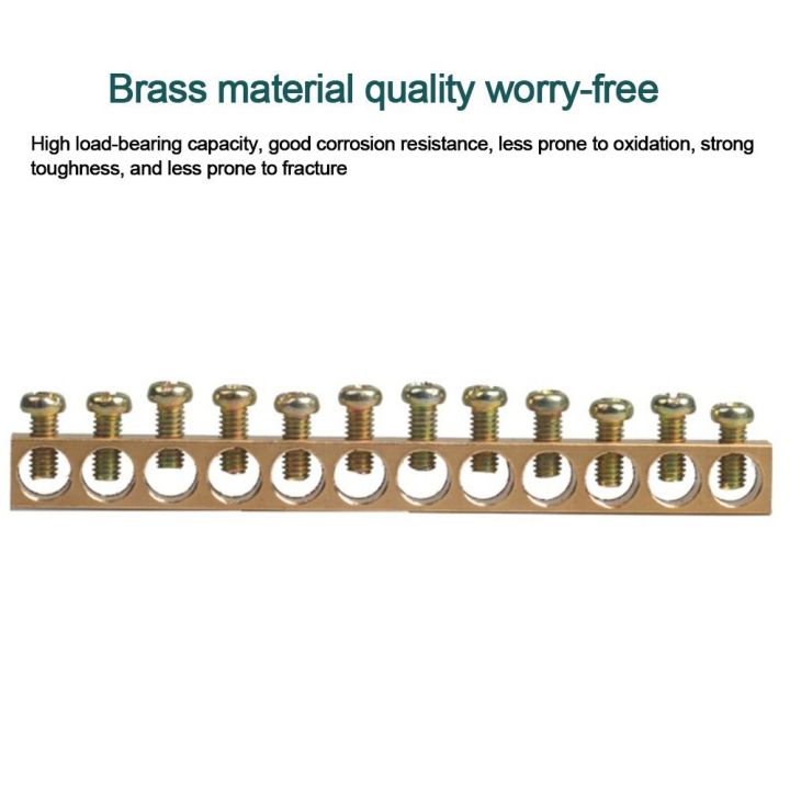 Screw%20Connector%20Brass%20Zero%20Row%20Multi-specification%20With%20Hole%20Screw%20Brass%20Terminal%20Block%20Grounding%20Terminal%20Block%20Electrical%20-%20Image%207