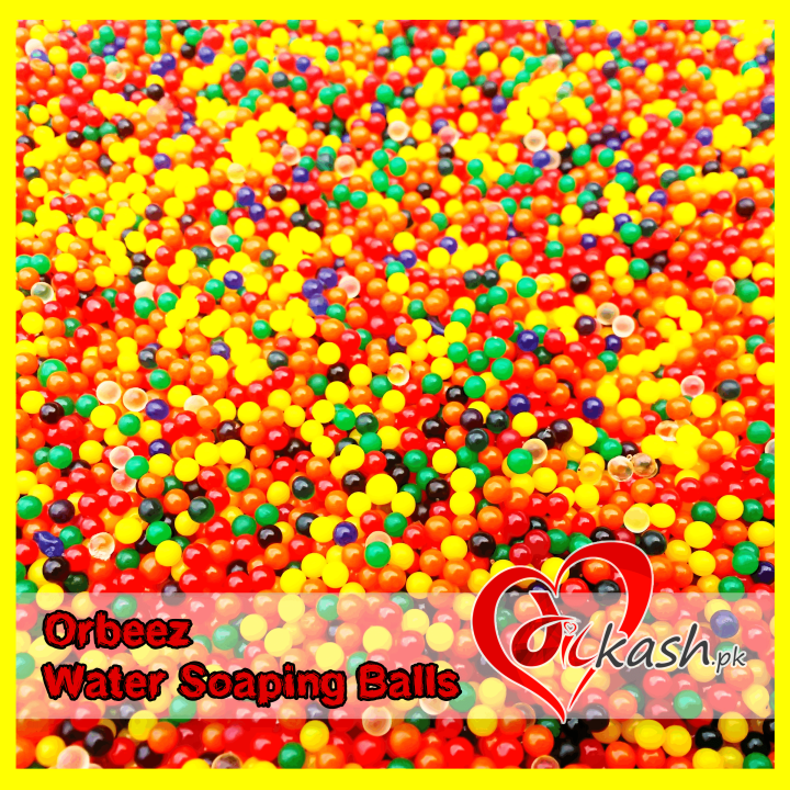 Multi Colored Orbeez Balls Water Expanding Jel Soft Crystal Water Balls Magic Balls Hydrogen Balls Water Soaping Balls