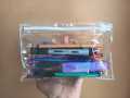 Transparent Strong Zip Pvc Pouch Pencil Case Box For School Going Kids. 