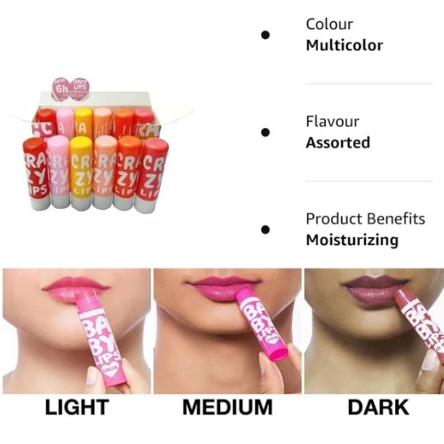 Crazy%20Baby%20Pink%20Lips%20Lip%20Balm%20High%20Quality%20Moisturizing,%20Ideal%20For%20Women%20&%20Girls,%20-%20Image%202