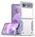 for Motorola Moto Razr 40 Case Luxury Soft Silicone Edges Hard Armor Shockproof Cute Folding Phone Cover MotorolaMotoRazr40. 