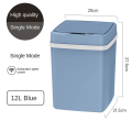 Smart Trash Can Induction for Home Kitchen and Toilet Bathroom Automatic Waste garbage bin Sensor Bin Plastic Bucket with Lid 12L. 