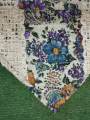 Vintage / Antique Table Runner 51 x 7.5 Inches. 