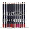 Pack of 6 & 12 Lip Pencils Lipsticks Muticolor Lippencils Dark Shades Matte 12/6Pcs Professional Lip Liner Set, Waterproof Matte Lip Liner Pencil, Smooth Lip Makeup Cosmetic Pen Set. 