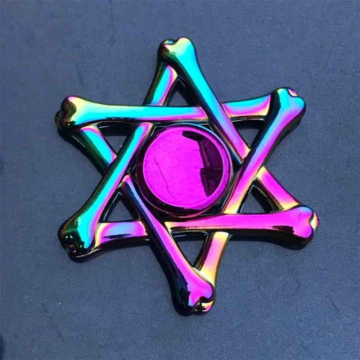Star%20Rainbow%20Metal%20Fidget%20Spinner%20-%20Image%202