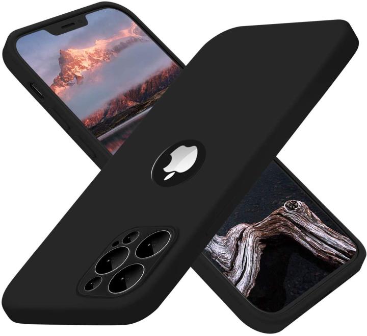 IPHONE 11 PRO BLACK SOFT SILICON BACK COVER