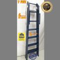 Iron Portable Ladder Step Stool 7 Feet Home Use Plate Form Handle Attach. 