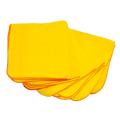 Pack of 12 - Cotton Yellow Duster Cloth. 
