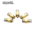 5pcs Pneumatic Connectors SMC Remote type J-head Bowden 1.75mm PTFE Tube  Parts Quick Coupler Fittings Hotend Part. 