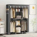 Wardrobe Cupboard Almari King Size 5.5 Feet With 3 Hanging Option. 