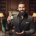 100% Natural Beard Oil for Men - Soften, Tame, and Shine Your Beard - 30ml - by Mol20. 