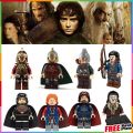 Lord of The Rings Minifigures King of Rohan Boromir Archer Bard Rohan Cavalry Archer Soldiers Mini Figures. 