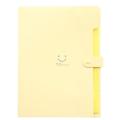 Office Plastic Folders Multi Pocket Organizer A4 File Expansion Document Folder. 