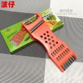 Dingsheng multi-functional kitchen rolling knife melon planer vegetable cutter multi-purpose planer top sheng brand grater. 