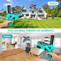 Air Battle Continuous Launch Toy For Kids Bubble Catapult Plane Toy Airplane One-Click Ejection Model Foam Airplane With 3 Pcs Glider Airplane Launcher Outdoor Sport Toys Perfect Gift For Birthday Party Favors Foam Airplane. 