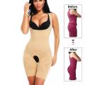 Full body Shaper for Women - Instant Figure Body Slimming Tummy And Hip Control Body Shaper. 