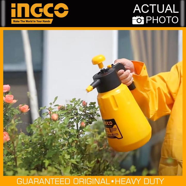 Ingco 2L Pressure Garden Sprayer Disinfectant Sprayer HSPP2021