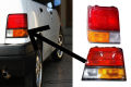 Pack of 1 Cover Suzuki Khyber Back light Cover Tail Light Cover Left And Right. 