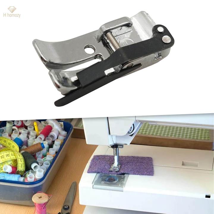 1/4 inch Seam Presser Foot Accessories with Edge Guide