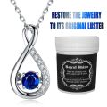 Jewelry Cleaning Polish Powder Anti-Tarnish Silver Gold Cleaner Protector DIY Jewelry Making Tools 30G. 