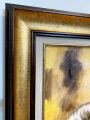 Golden Horse painting | Horse wall painting | Horse room painting|. 